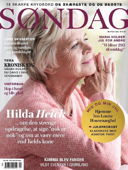 Title details for SØNDAG by Aller Media A/S - Available